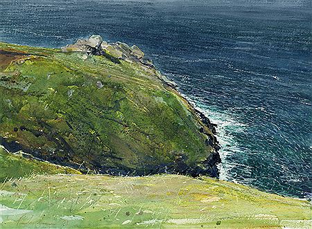 BOTALLACK HEADLAND CORNWALL