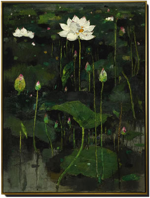 LOTUS FLOWERS (I)