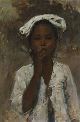 PORTRAIT OF A GIRL
