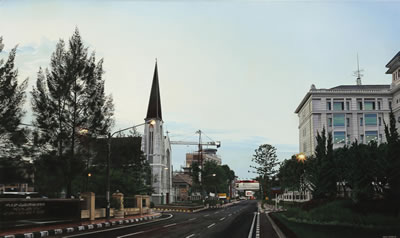 Sample artwork by Mariam Sofrina (Born 1983), known for painting - View similar artists and auction records