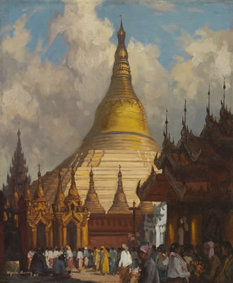 GREAT SHWEDAGON PAGODA
