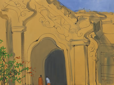 ENTRANCE OF MYATHEINTAN