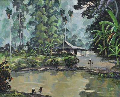 COUNTRY LANDSCAPE NEAR HUE