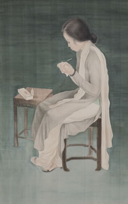 LA COUTURIÈRE (LADY IN COUTURE)