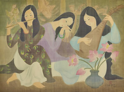THREE MUSICIANS