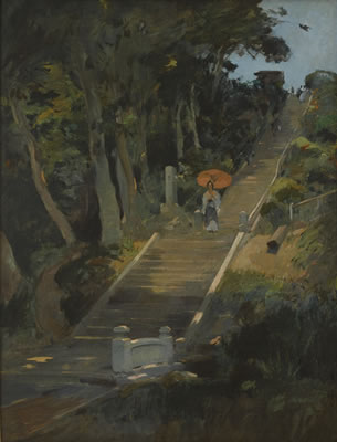 Sample artwork by Louis Jules Dumoulin (1860 - 1924), known for landscape, townscape painting, orientalism - View similar artists and auction records