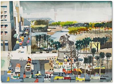 CENTRAL PARK PARADE