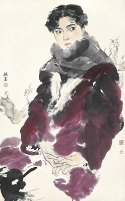 A LADY
