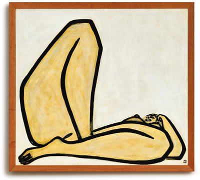NU (ESTIMATE UPON REQUEST) by Chang Yu Sanyu - Auction record, sale price, and art valuation. Compare with similar artists and explore comparable artworks.