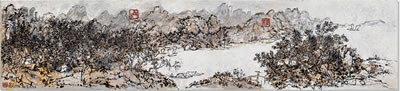 THE DREAM ABOUT BIN-HONG HUANG NO.3 by Pang Jiun - Auction record, sale price, and art valuation. Compare with similar artists and explore comparable artworks.