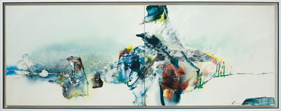HARMONY (diptych) by Che Chuang - Auction record, sale price, and art valuation. Compare with similar artists and explore comparable artworks.