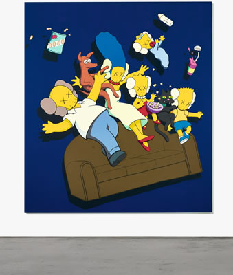 UNTITLED (KIMPSONS #1)