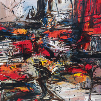 MEDITATION SERIES (RED MOUNTAIN)