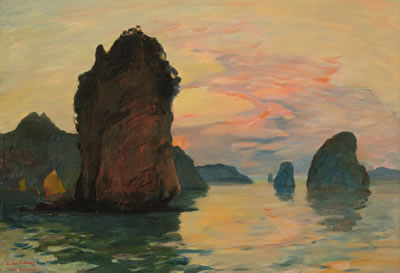 BAIE D’ ALONG (HALONG BAY)