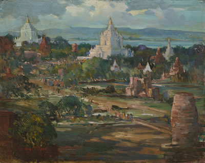 ANANDA PAGODA