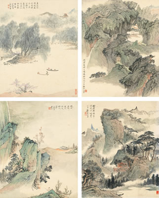 LANDSCAPES INSPIRED BY WU WENYING'S POETRY (12)