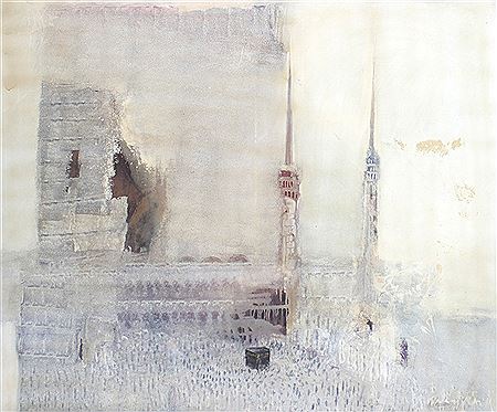 Kota Suci by Ma Dadang - Auction record, sale price, and art valuation. Compare with similar artists and explore comparable artworks.