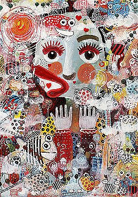 Doa Ibu by Sabariman Rubianto Sinung - Auction record, sale price, and art valuation. Compare with similar artists and explore comparable artworks.