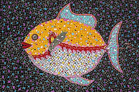 Fish by Tavip KS - Auction record, sale price, and art valuation. Compare with similar artists and explore comparable artworks.