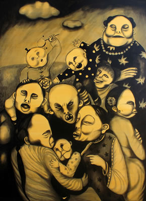 Di Antara Wajah-wajah by Wara Anindyah - Auction record, sale price, and art valuation. Compare with similar artists and explore comparable artworks.