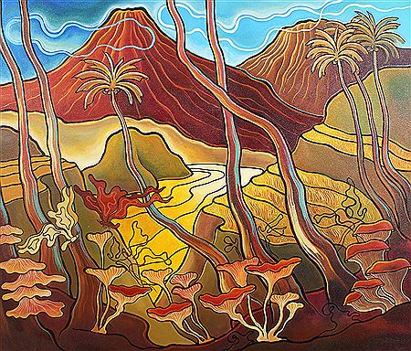 Lembah Putih by BS Totok - Auction record, sale price, and art valuation. Compare with similar artists and explore comparable artworks.