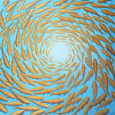 Bergerak Menuju Pusaran by Tavip KS - Auction record, sale price, and art valuation. Compare with similar artists and explore comparable artworks.