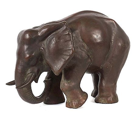 "Elefant" by Karl Calwer - Auction record, sale price, and art valuation. Compare with similar artists and explore comparable artworks.