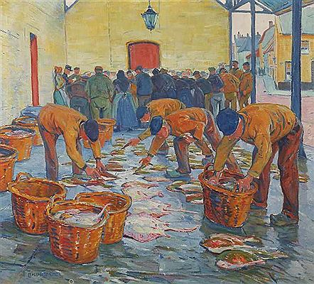 Fish Market in Neuiport
