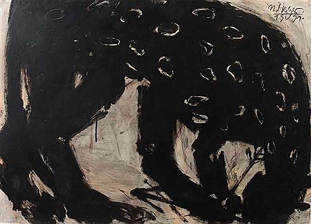 Leopoard by Helmut Rieger - Auction record, sale price, and art valuation. Compare with similar artists and explore comparable artworks.