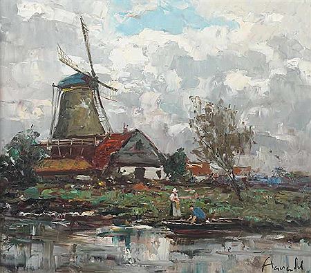 Windmühle