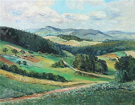 Sample artwork by Hermann Metzger (1896 - 1971), known for painting - View similar artists and auction records