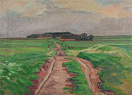 . "Nordfriesische Sommerlandschaft"