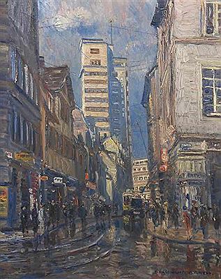 Sample artwork by Ferdinand Barth (1902 - 1979), known for painting - View similar artists and auction records