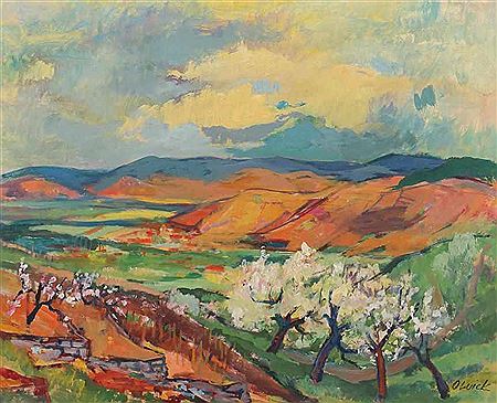 Frühlingslandschaft