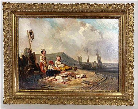Sample artwork by J Desbois (Born c.1840), known for painting - View similar artists and auction records