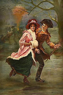 Youth Ice Skating