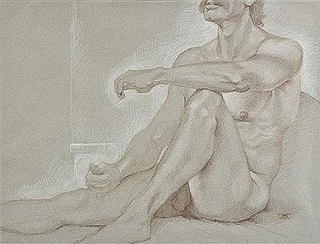 Reclining Male Nude