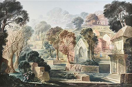 "A West Country Hamlet," 1972