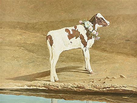 "Katie Garlanded," 1976