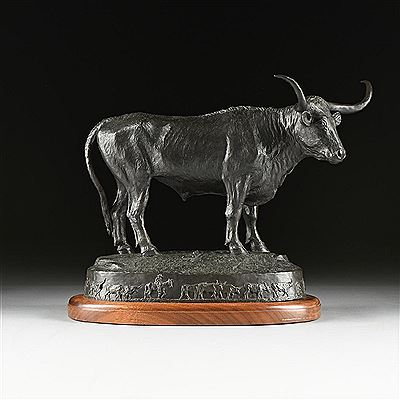 "Longhorn Steer"