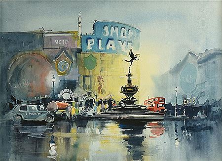 "Picadilly Circus, London"