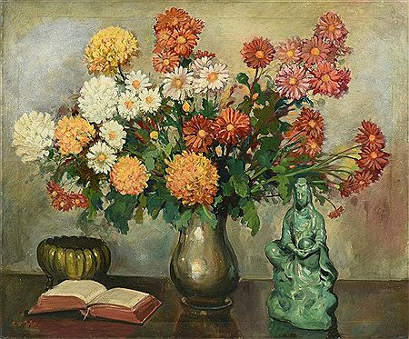 "Autumn Flowers"