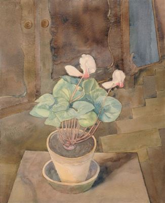 Alpenveilchen by Fritz Troeger - Auction record, sale price, and art valuation. Compare with similar artists and explore comparable artworks.