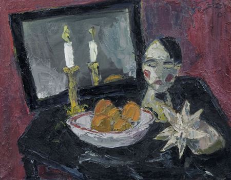 Sample artwork by Silvio Zesch (Born 1975), known for painting - View similar artists and auction records