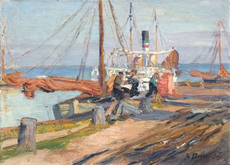 Hafen von Althagen (Darß)