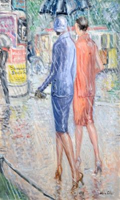 Sample artwork by Hans Clar (1893 - 1944), known for painting - View similar artists and auction records
