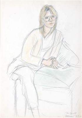 Vier Porträts von Renate und Susanne Hartleb by Marianne Oppelt - Auction record, sale price, and art valuation. Compare with similar artists and explore comparable artworks.