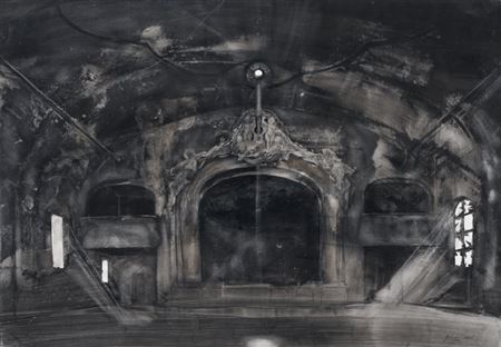 Großer Ballsaal by Gunter Richter - Auction record, sale price, and art valuation. Compare with similar artists and explore comparable artworks.