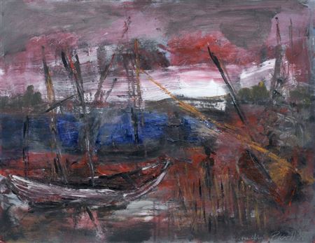 Maritim by Peter Koch - Auction record, sale price, and art valuation. Compare with similar artists and explore comparable artworks.