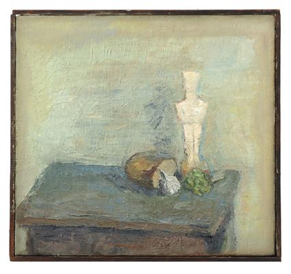 Stilleben mit Schachfigur by Konrad Maass - Auction record, sale price, and art valuation. Compare with similar artists and explore comparable artworks.